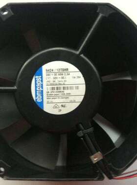 原装EBMPAPST 6424TDR 24V 2.1A 50.4W 17CM变频器高端风扇