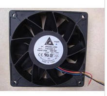 原装台达PFB1248EHE 48V 0.54A 四线 12038风扇