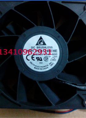 直销台达散热风扇PFB1248EHE-R00 12038 48V 0.54A