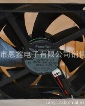 日本松进口 FBA09A24H 9025 24V 0.17变频器静音散热风扇