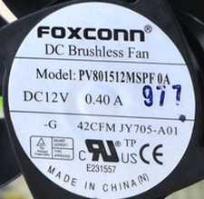 PV801512MSPF0A 12V 富士康FOXCONN 200S 220S 530S 531S机箱风扇