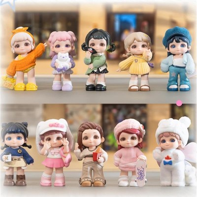 正版现货Letsvan 蒂蒂姬我的色彩发布会系列盲盒手办女孩礼物玩偶