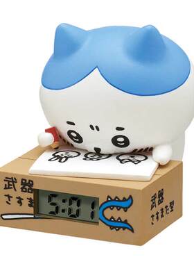 【X11现货】Chiikawa 一起努力吧时钟1系列盲盒潮玩手办桌面 摆件