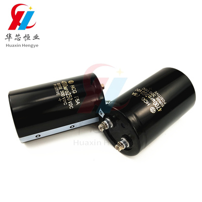 全新日立GX2 400vdc3900mfd 450v3900uf 滤波变频器电解电容 现货