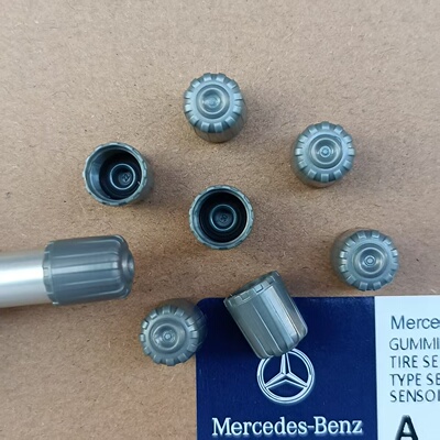 原厂奔驰宝 马轮胎气嘴帽子S400迈巴赫35系x3x5传感器E300气门芯