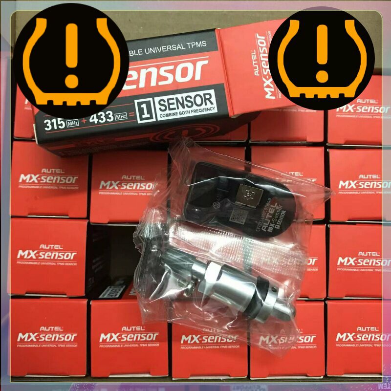 TS601 Autel maxi tpms海外508胎压传感器mx-sensor英文版433+315