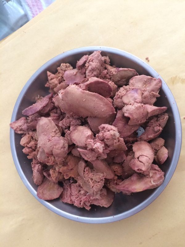 包邮河南特产正宗七代世家张恒文道口烧鸡 五香鸡肝260g 新鲜出锅