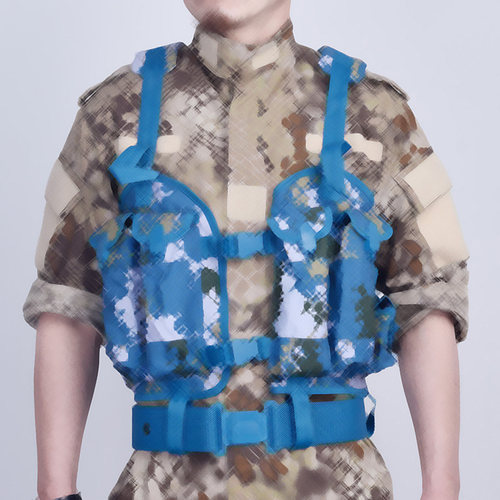 多功能战术背心多兜装载