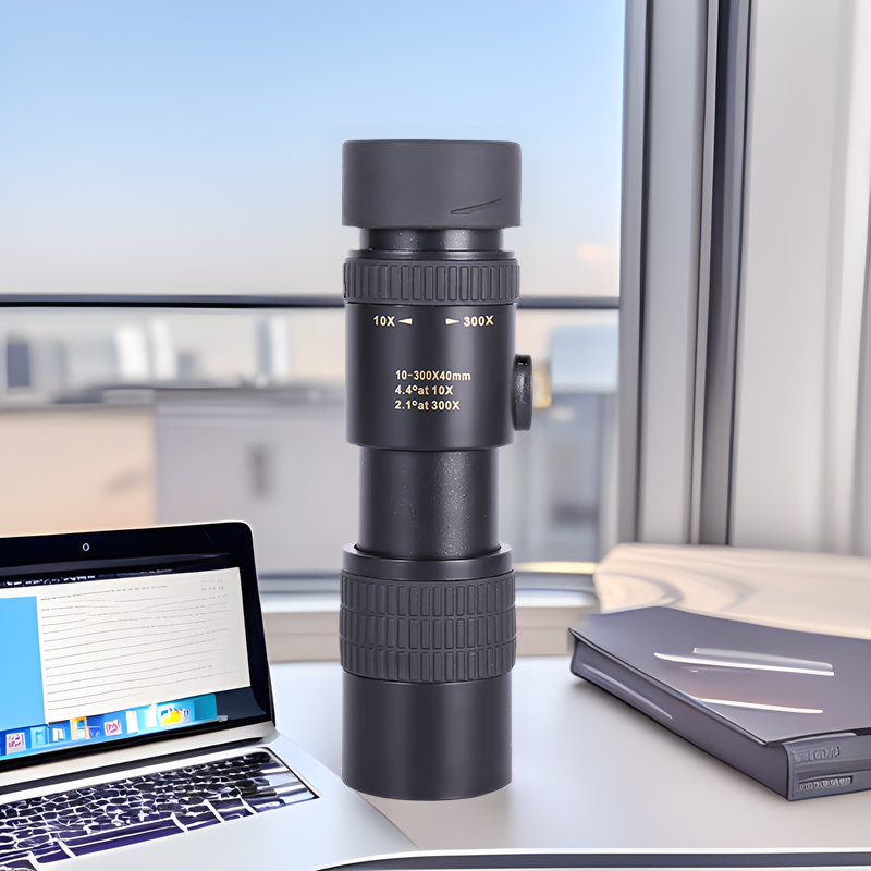 10-300x40爆款望远镜高倍高清单筒变倍手机拍照伸缩式户外