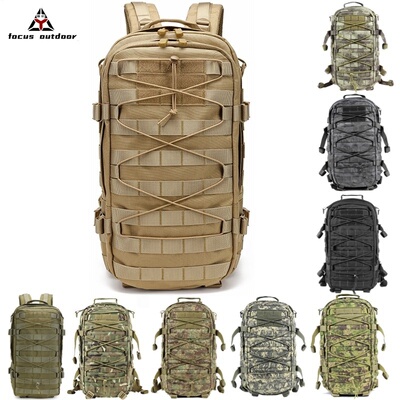 耐磨1000D运动背包多功能战术野外登山双肩包露营徒步战术背包