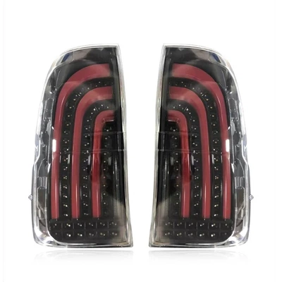 适用于2015-2018款丰田Hilux/Revo尾灯改装 丰田海拉克斯尾灯总成