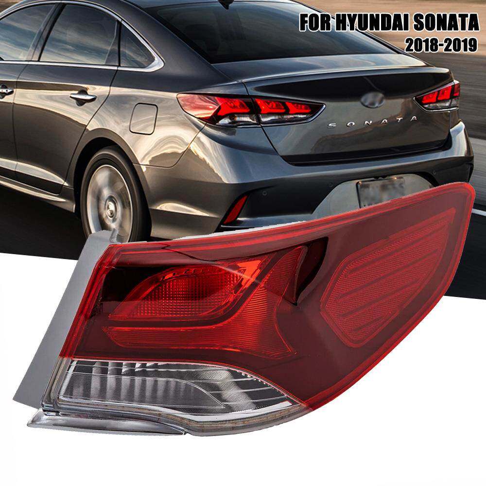 适用于现代索纳塔18-19款御翔索八索九后尾灯总成刹车灯泡倒车灯