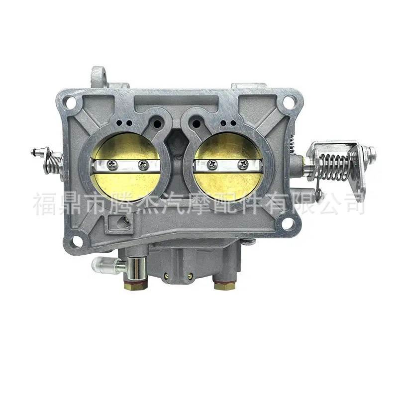 适用6F6-14301-00雅马哈40HP 2冲程SP36X舷外机化油器
