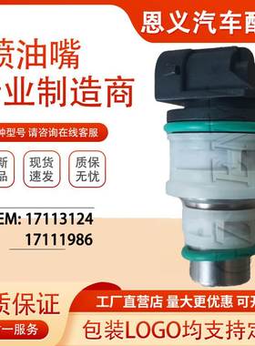 17113124 17111986 适用于 喷油嘴24A5278 M50001