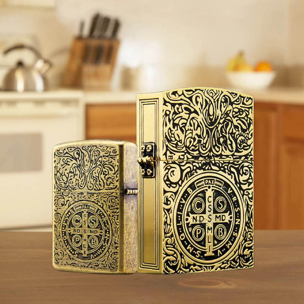 佐罗煤油打火机1:1大号款康斯坦丁重型机男士礼品