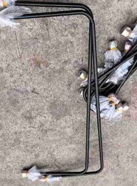 TZ972536000210/1矿车钢管  重汽陕汽矿车气管油管70矿特种车钢管