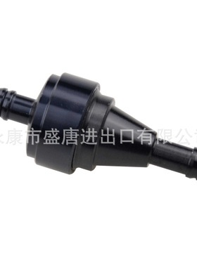 GOOFIT ATV摩托车踏板车黑色的铝燃油滤清器更换