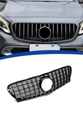 适用于2014-2016款奔驰GLA级X156中网GT款进气格栅 面罩