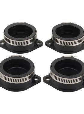 G1100 ZXT10A KZ1000 ZX1100进气歧管化油器胶接头16065-1131