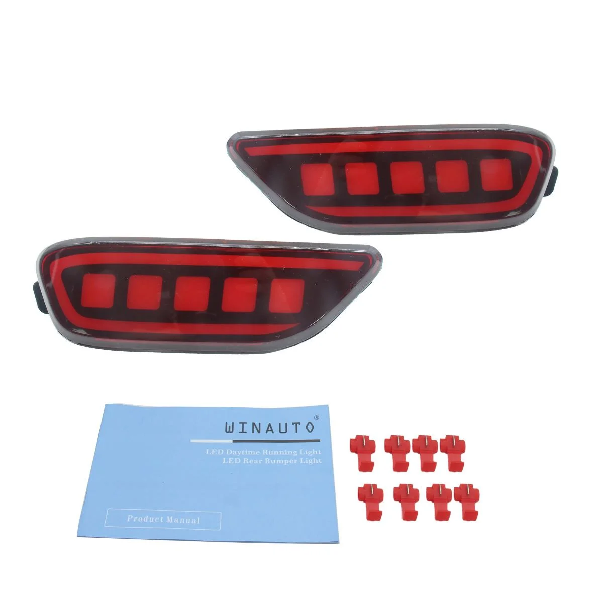 适用于科帕奇Captiva 2008-2014后杠灯LED 3功能刹车灯转向灯