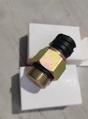 适用于解放J6电子储气气压传感器感应塞插头线束配件3757010-61B