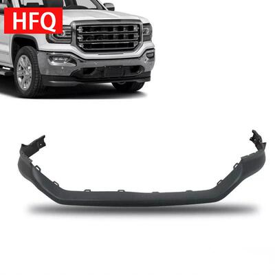 汽车配件适用于2016-2018款GMCSierra1500前上保险杠盖23496760