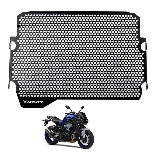 适用YAMAHA雅马哈 MT-07 FZ07 18-22年 摩托车水箱网散热器保护罩