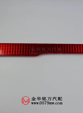 适用风小康K17 K07后门装饰板后门反光板后背门红色反光板