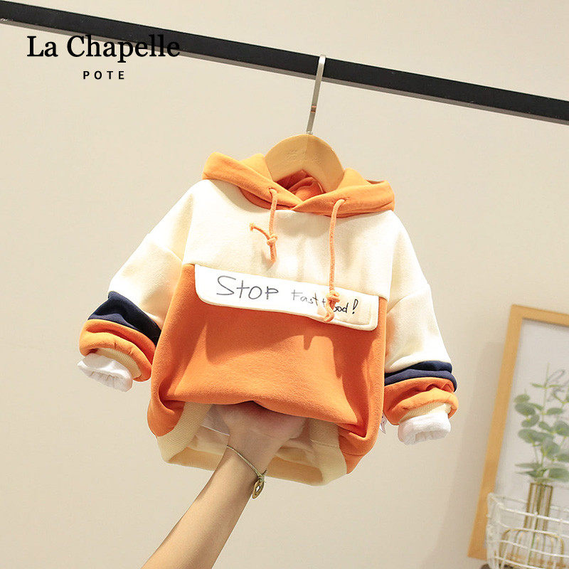 La Chapelle men and women Plush Sweater 2020 Autumn and winter new pattern children coat jacket boy Western style babyin the Children/Baby/Family fitted , Sweater/Fleece  category - from Buy2taobao.com to provide professional Taobao agent buy service
