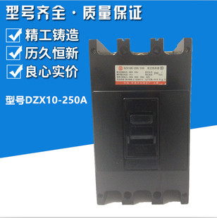 DZX10250330 新款 限流断路器塑壳断路器