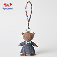 Mollydoll handmade doll bags, pendants, birthday gifts, girls' kitten keychains, plush toys thumbnail 6