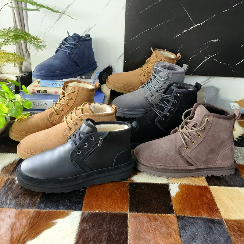皮毛一体雪地靴保暖休闲冬季大码
