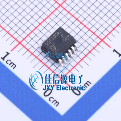 功率电子开关   VND5T100AJTR-E  ST(意法半导体)  PowerSSO-12