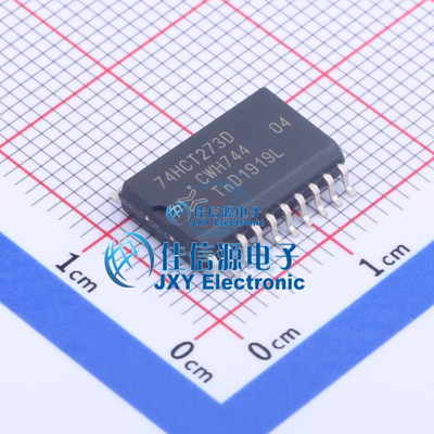 触发器     74HCT273D,653  Nexperia(安世)  SOIC-20