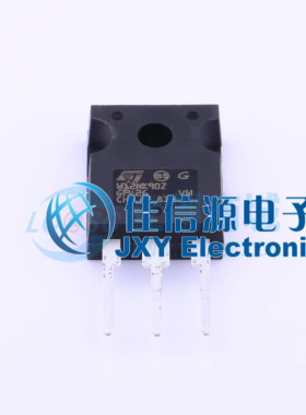 场效应管(MOSFET)    STW12NK90Z  ST(意法半导体)  TO-247-3