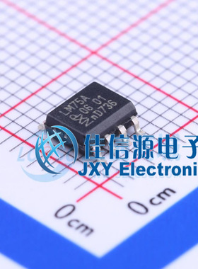 温度传感器    LM75AD,118   SOIC-8