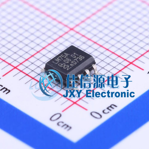 温度传感器    LM75AD,118   SOIC-8