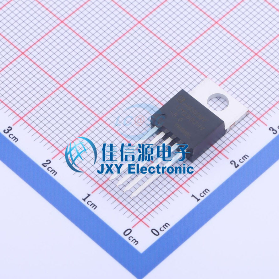 DC-DC电源芯片  LM2592HVT-5.0  HGSEMI(华冠)  TO-220-5