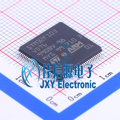 STM32F103VDT6 ST(意法半导体) LQFP-100_14x14x05P