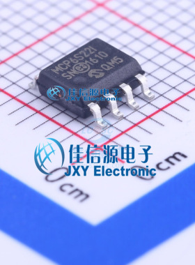 MCP6S22-I/SN  MICROCHIP(美国微芯)  SOP-8 150mil