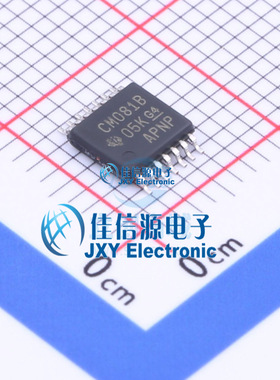 逻辑门     CD4081BPWR  TI()  TSSOP-14