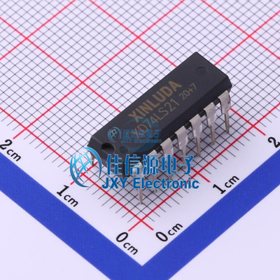 逻辑门XD74LS21信路达兼容TI