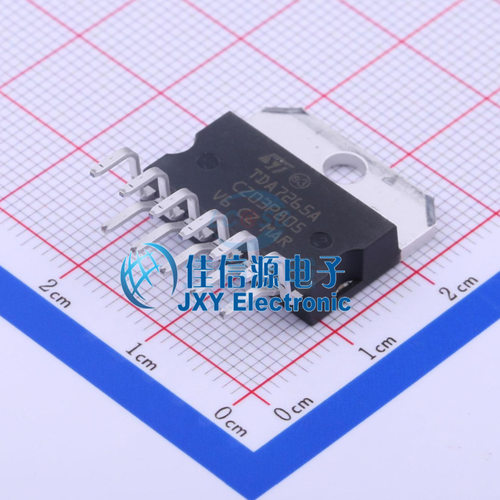 TDA7265A  ST(意法半导体)  Multiwatt-11