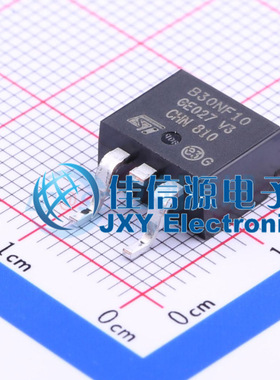 场效应管(MOSFET)      STB30NF10T4  ST(意法半导体)  TO-263-2