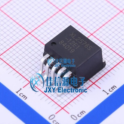 DC-DC电源芯片  XL2576S-12E1  XLSEMI(芯龙)  TO-263-5