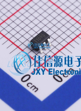 温度传感器    TMP709AQDBVRQ1  TI(德州仪器)  SOT-23-5