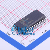SOIC PIC32MX254F128B 28_300mil MICROCHIP 美国微芯
