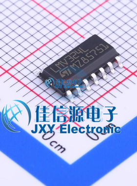 LMV324LIDT  ST(意法半导体)  SO-14
