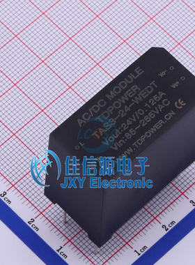 电源模块    TAS3-24-WEDT  TDPOWER(腾达电源)  插件