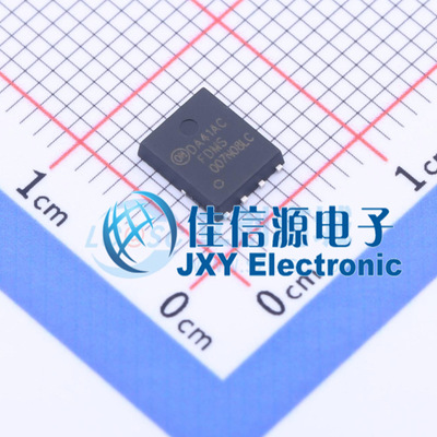 场效应管(MOSFET)   FDMS007N08LC  onsemi(安森美)  PQFN-8